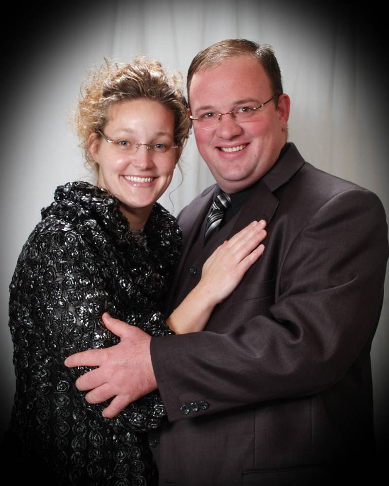 Pastor Samuel Snow and wife